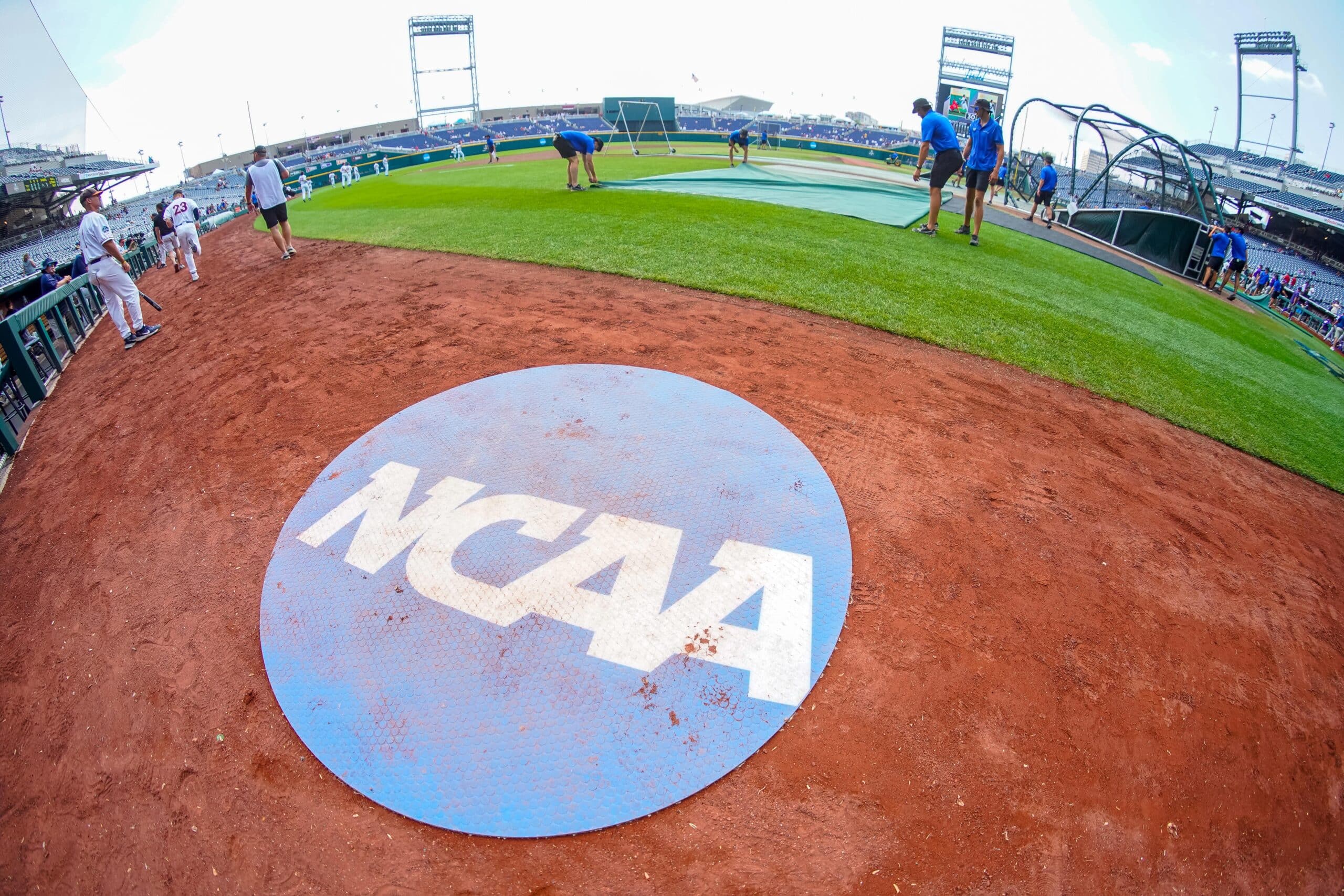 College World Series TCU vs Virginia 2023