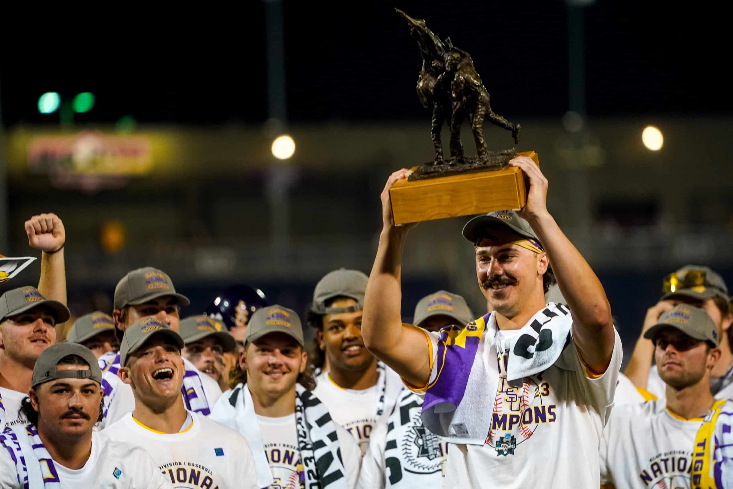 World Series trophy to make its way to Iowa