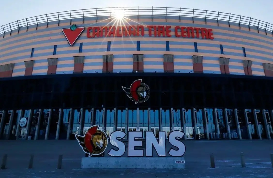 The NHL's Ottawa Senators Are Officially For Sale