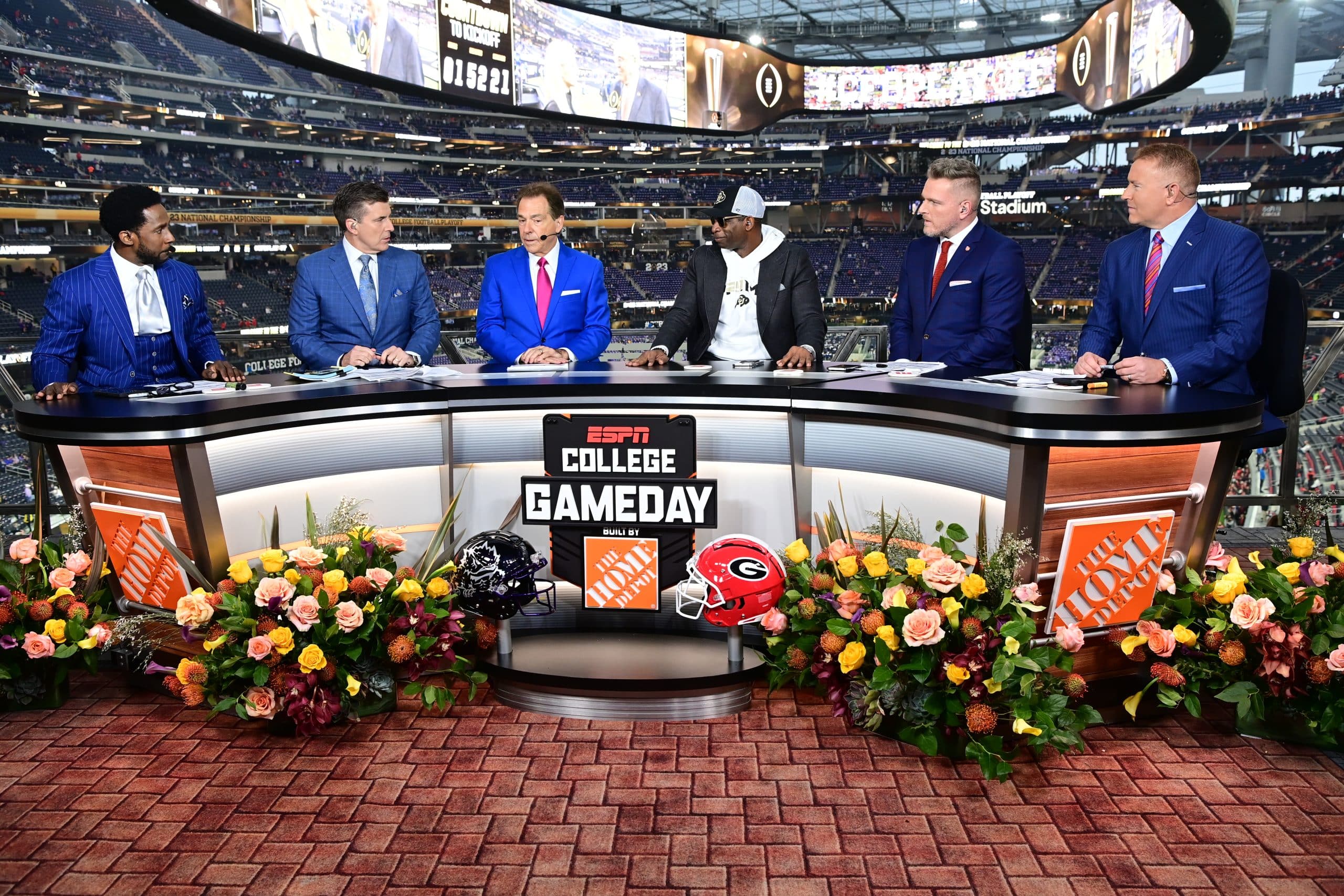 Pat McAfee joins for a second season alongside host Rece Davis.