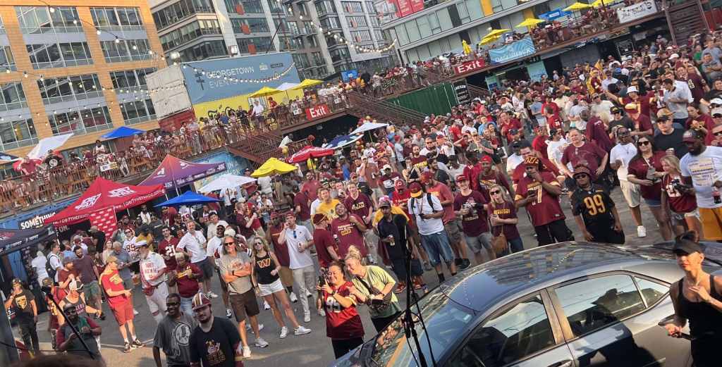 Washington Football Team fans wonder if FedEx Field attendance can improve  - The Washington Post