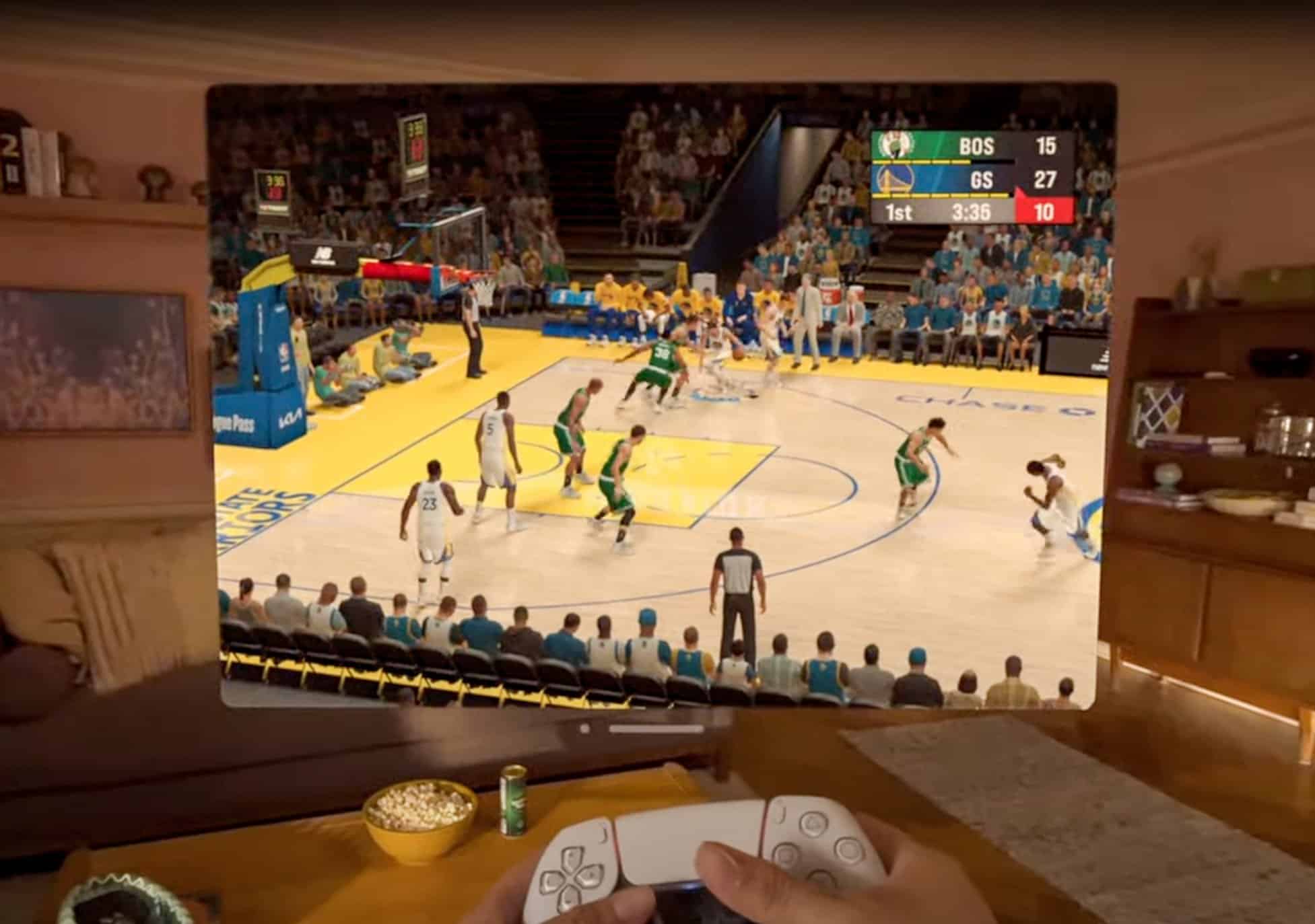 Both executive see Apple's headset impacting sports viewing.