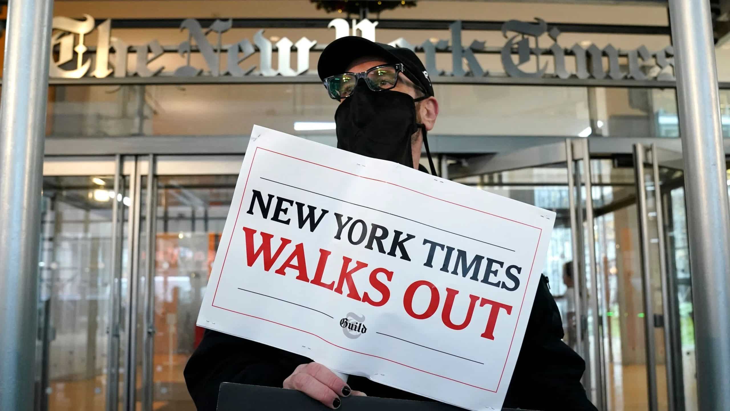 Is The Nyt Dying The Growth Battle Ahead - gvikxgb