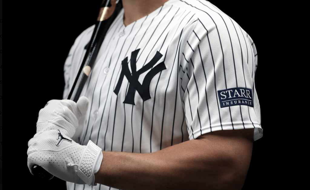 The Yankees Are Sell Outs - Will Add Sponsor Patches To Iconic
