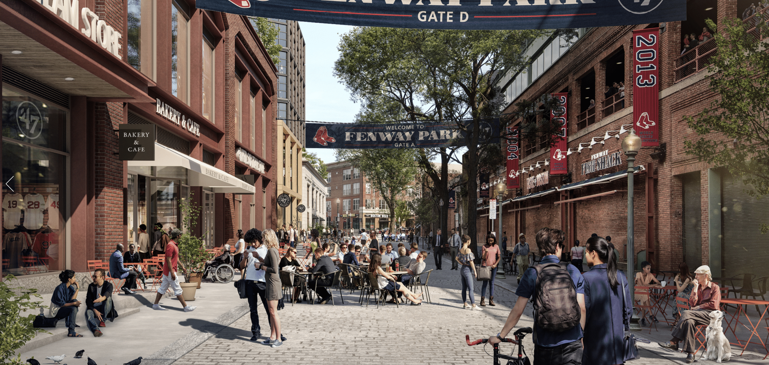 Fenway Corners moves forward in Boston