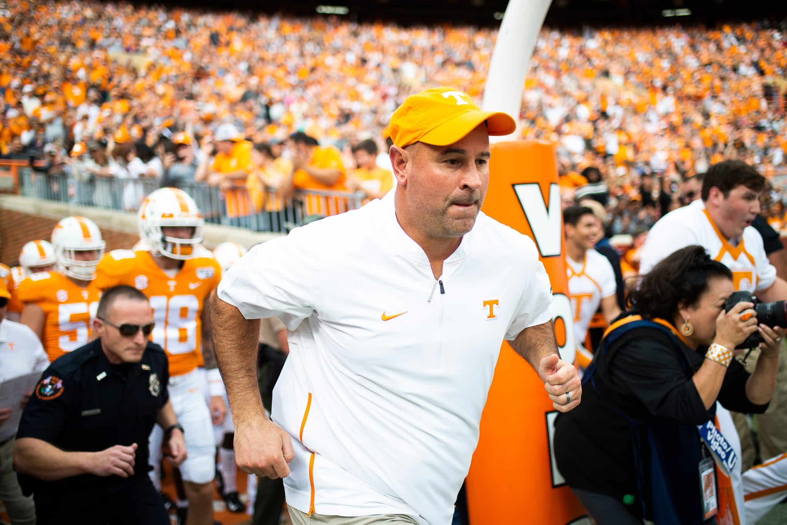 Tennessee Football receives punishment.