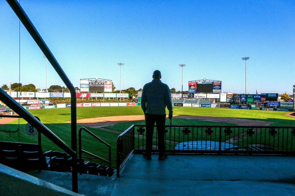 McCoy Stadium was home to the minor league Pawtucket Red Sox from 1970-2020.