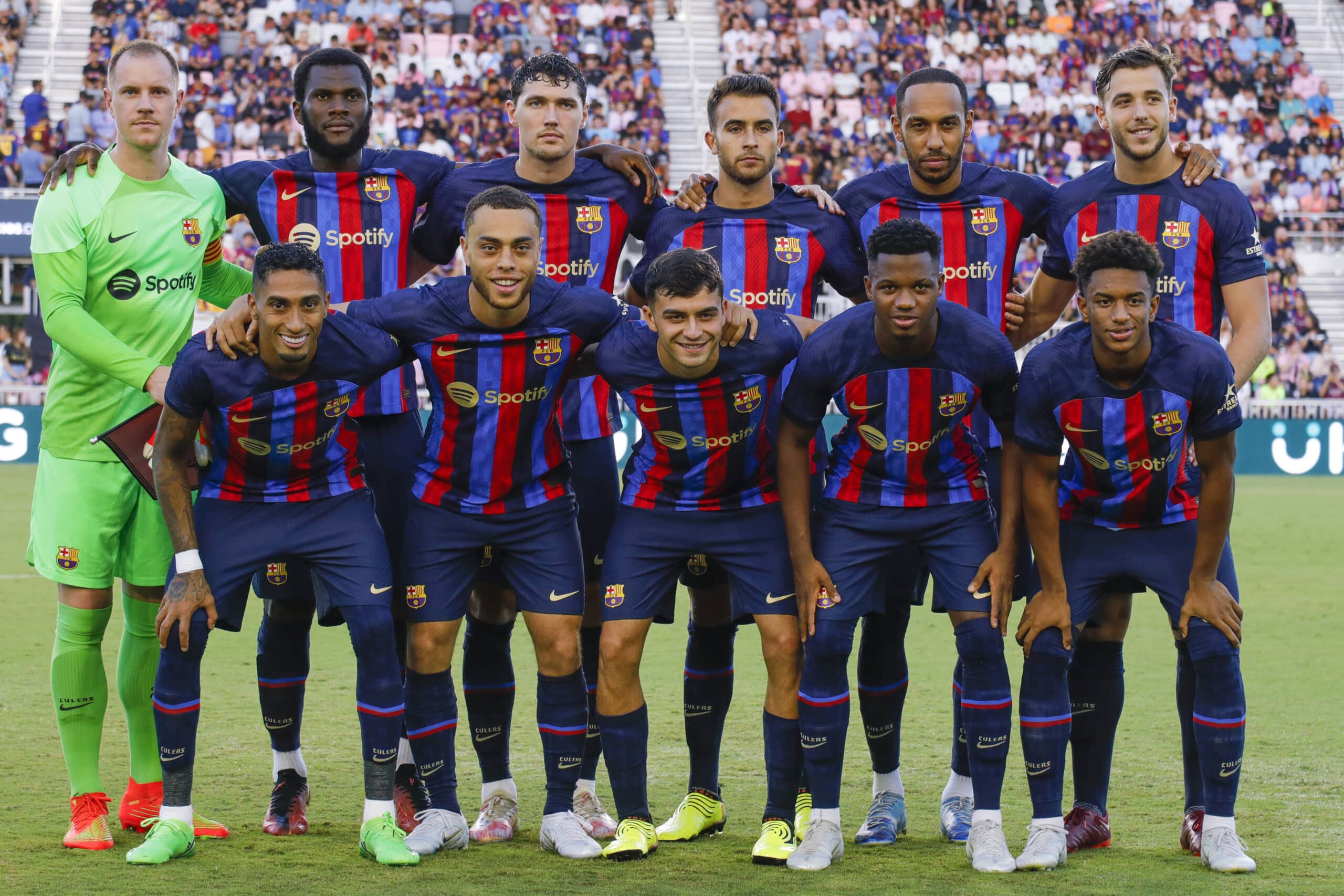 FC Barcelona Facilities Revenue Reached Record $169 Million