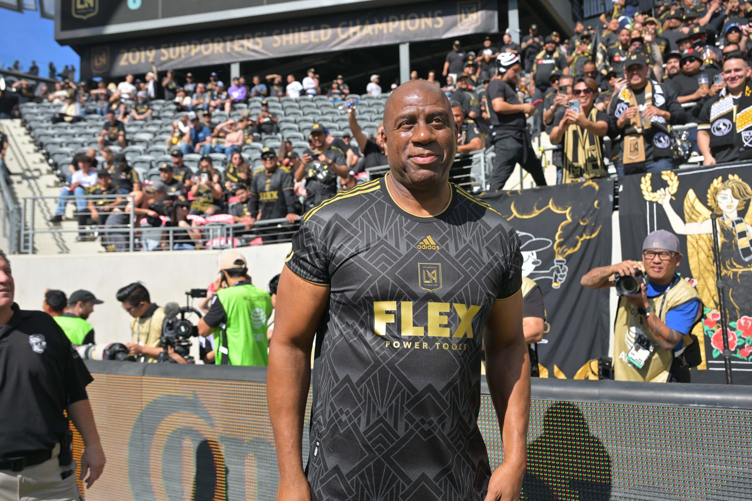 Magic Johnson Grows Sports Ownership With Commanders Stake