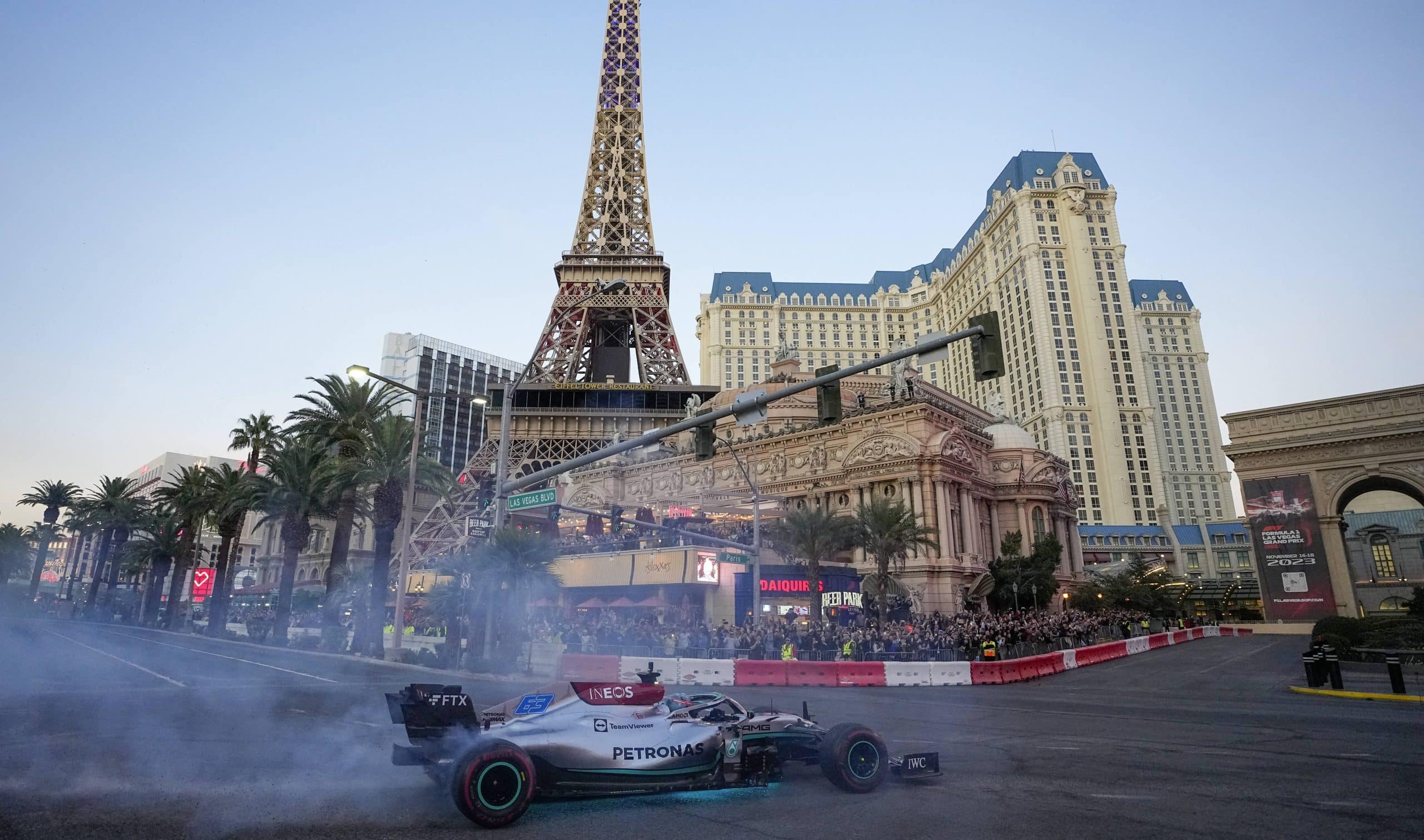 F1 Cashing In Every Way Possible On Las Vegas GP