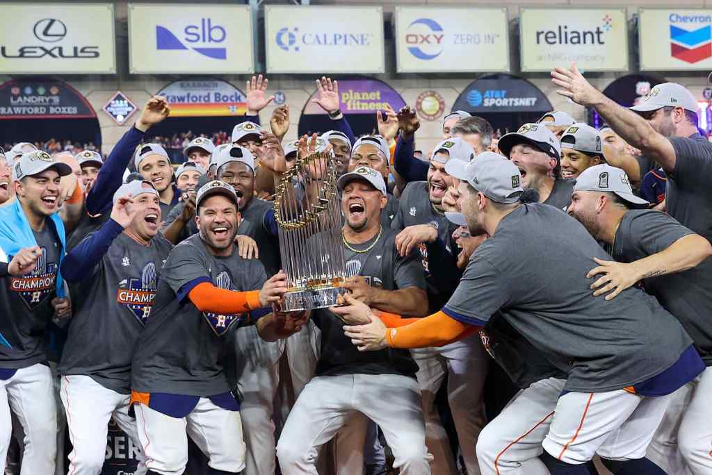 World Series: Houston Astros set a record for merchandise sales