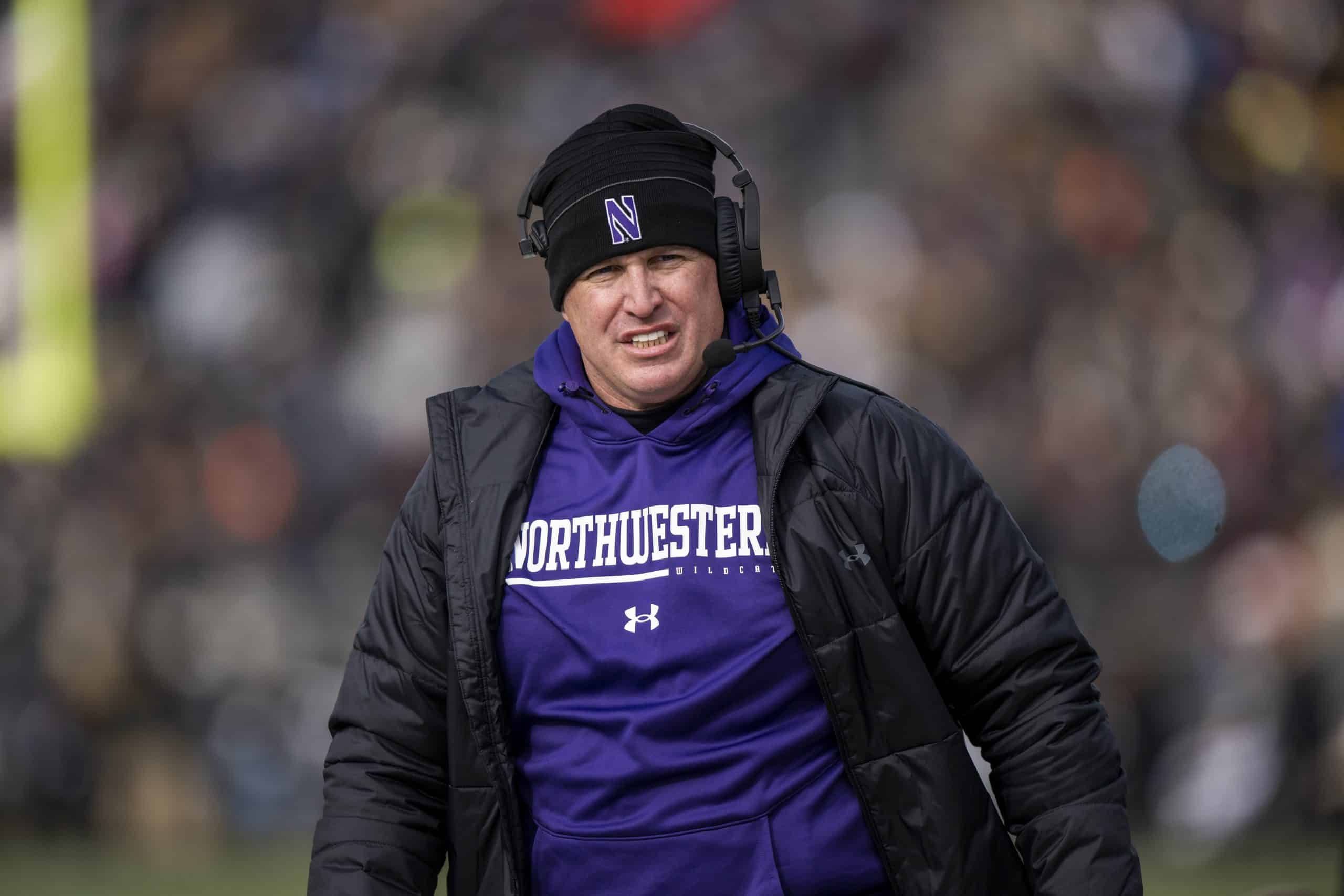 Fitzgerald signed a 10-year, $57 million contract extension with Northwestern in 2021.