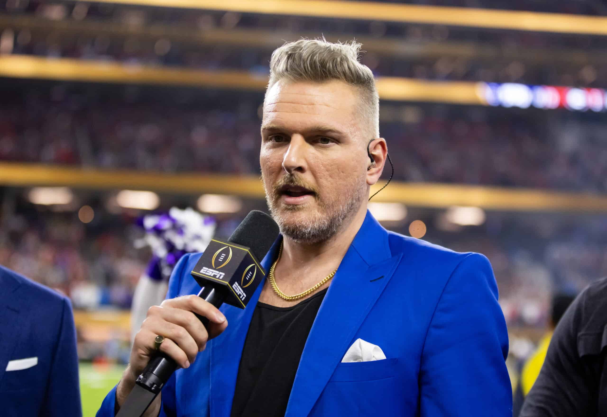Pat McAfee's Take On ESPN Layoffs Front Office Sports
