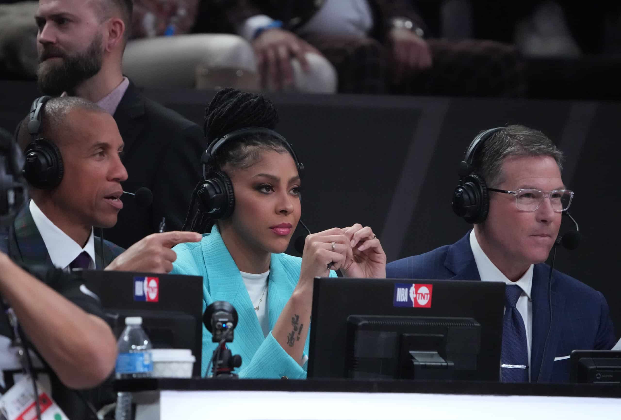 Late-game start times and conflicts with other sports hinder the WNBA's visibility, says the two-time MVP.