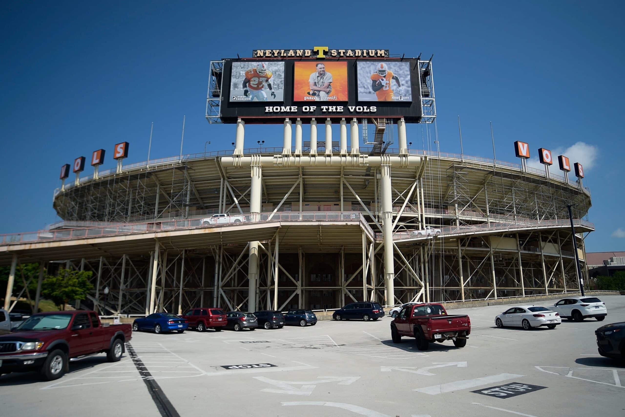 UT is committing $337M to Neyland Stadium upgrades and $95.8M to its baseball stadium.