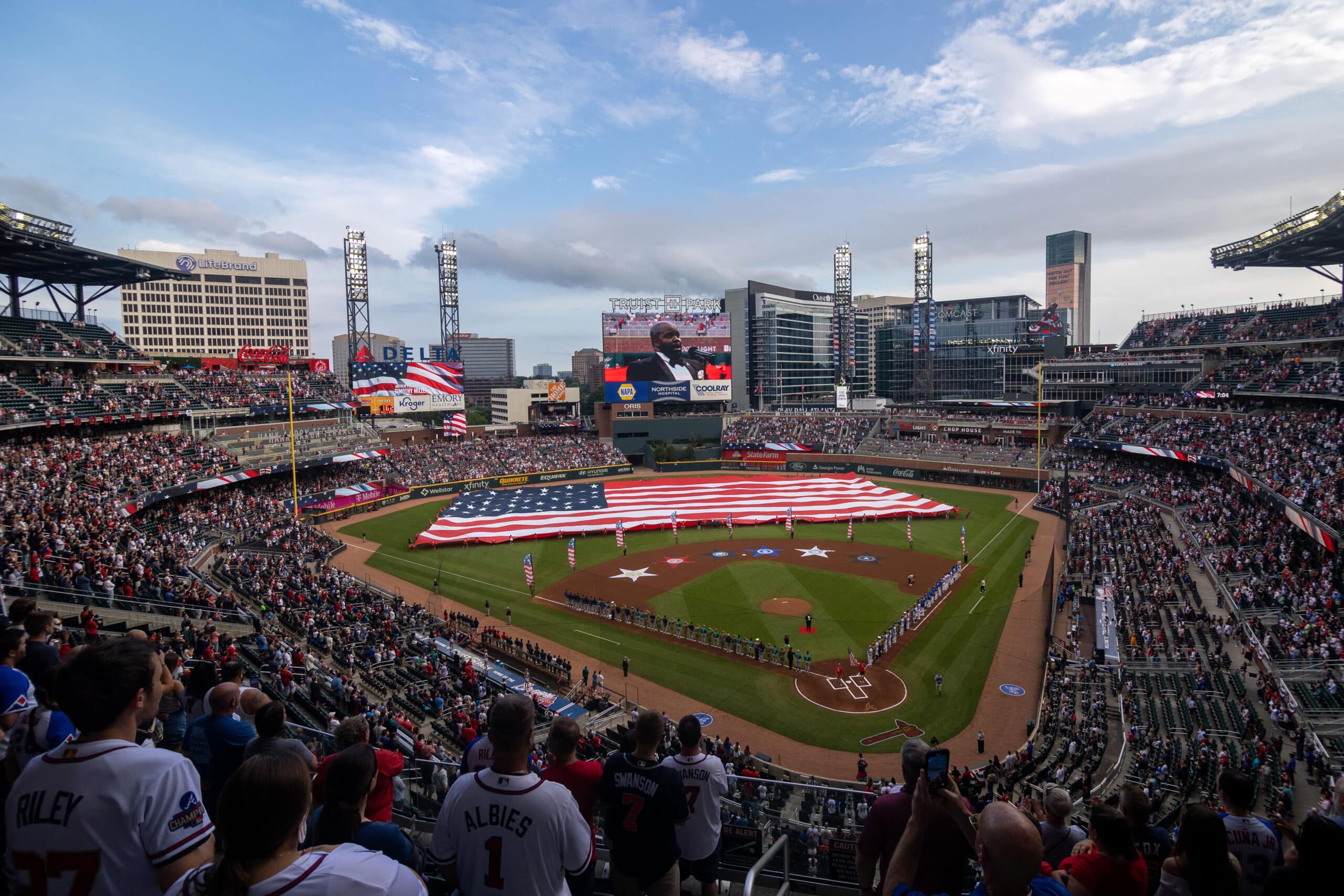 Braves merchandise at Truist Park in 2023, Here's what's new