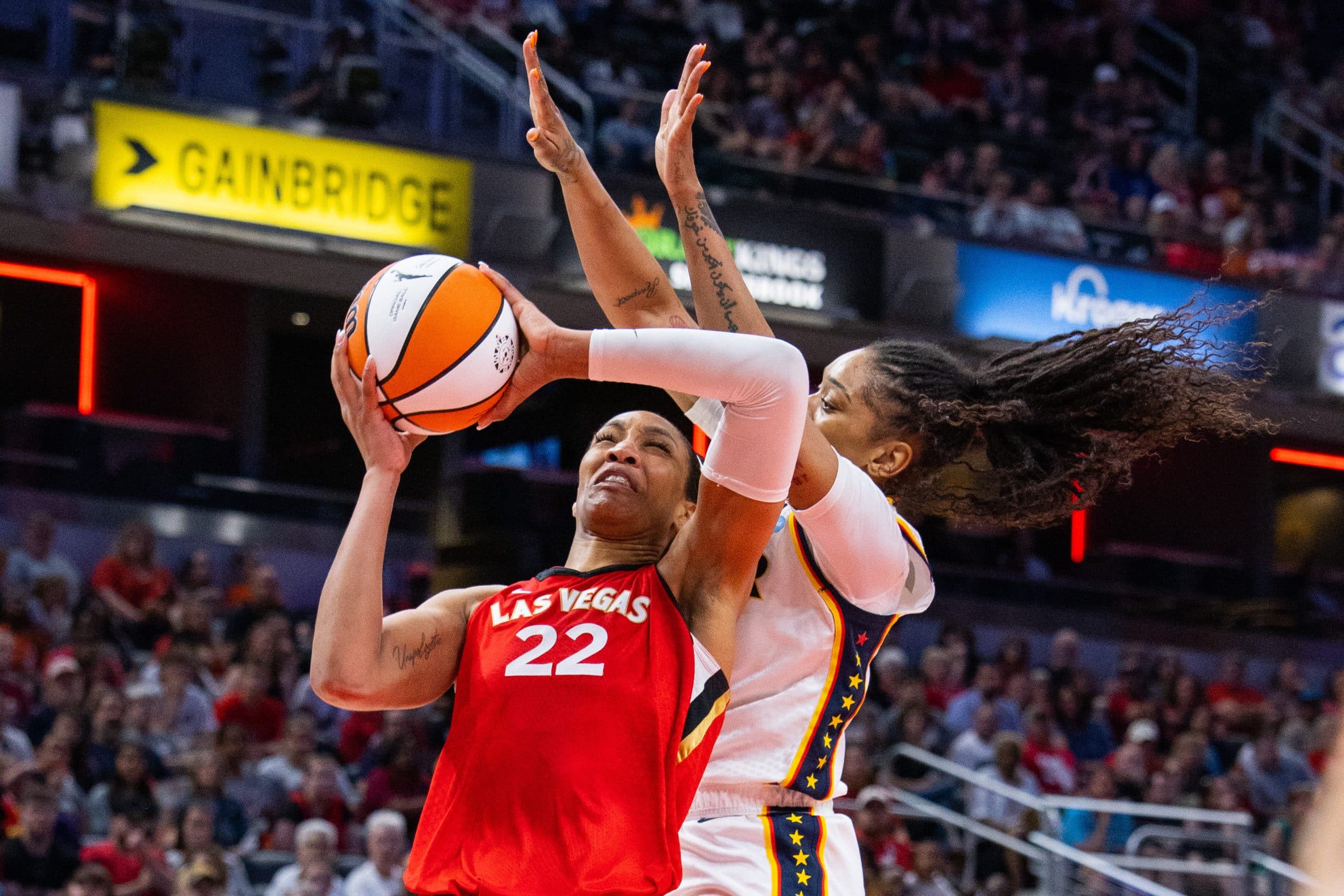 WNBA ratings are up halfway through the season.
