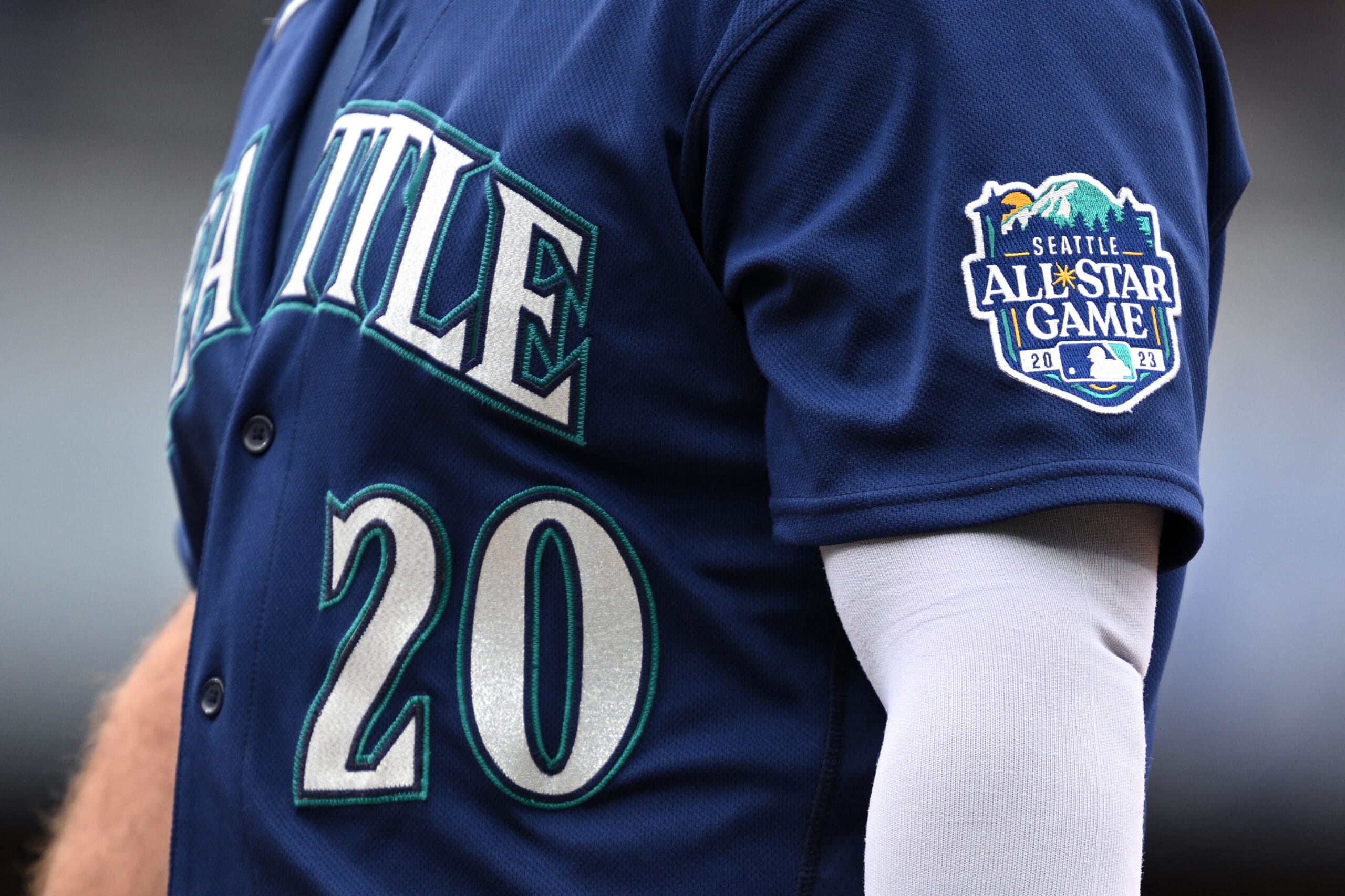 seattle mariners all star jersey 2022