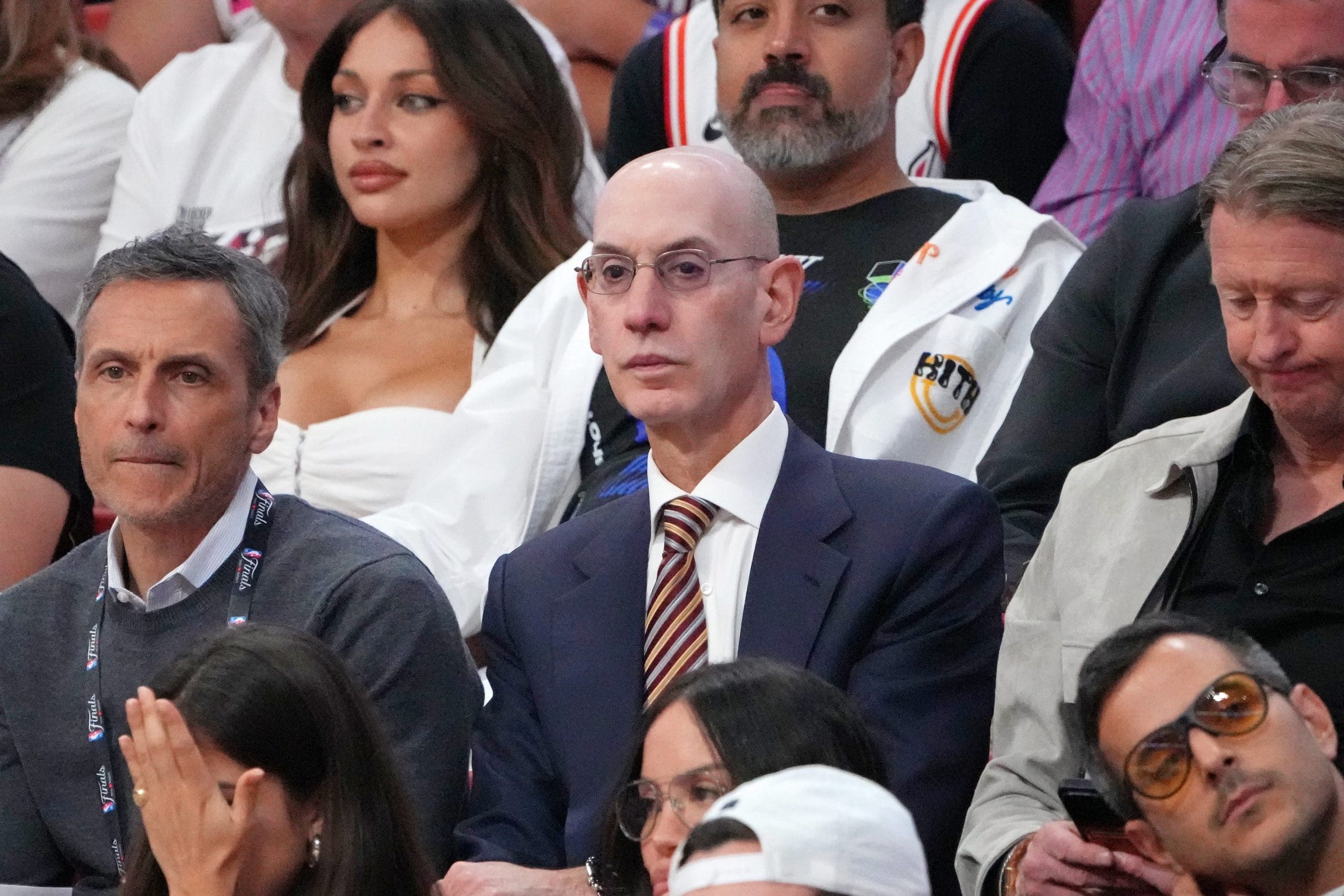 NBA Commissioner Adam Silver seeks to expand league's global efforts