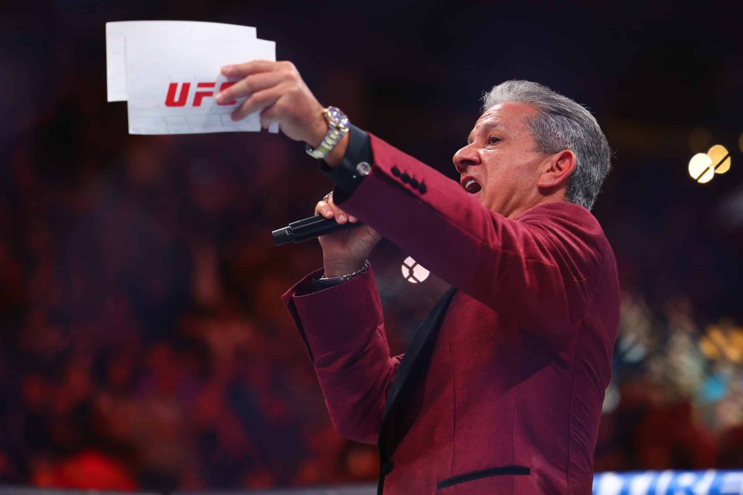 UFC’s Bruce Buffer ‘I’m a BrandBuilder’