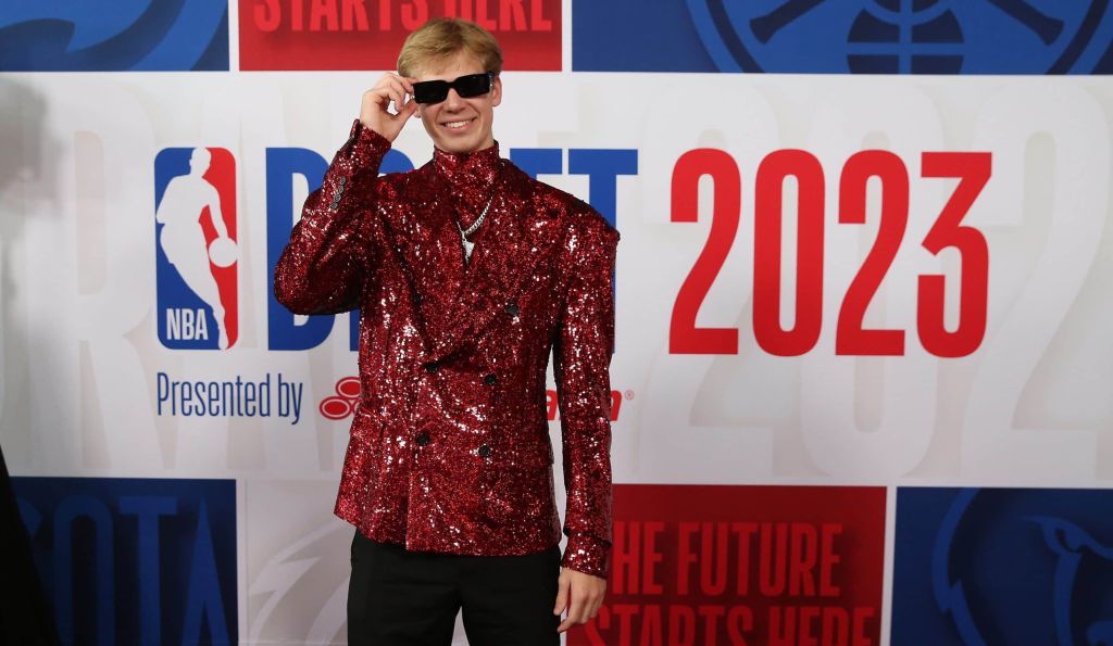 Toronto Raptors first-round pick Gradey Dick learned about taxes at the NBA Rookie Transition Program in Las Vegas.