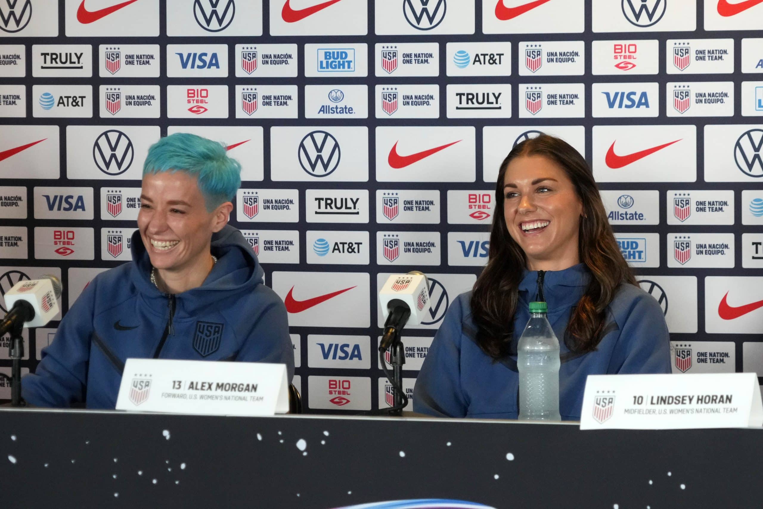 Alex Morgan ranks first at $7.1 million, followed by Megan Rapinoe.