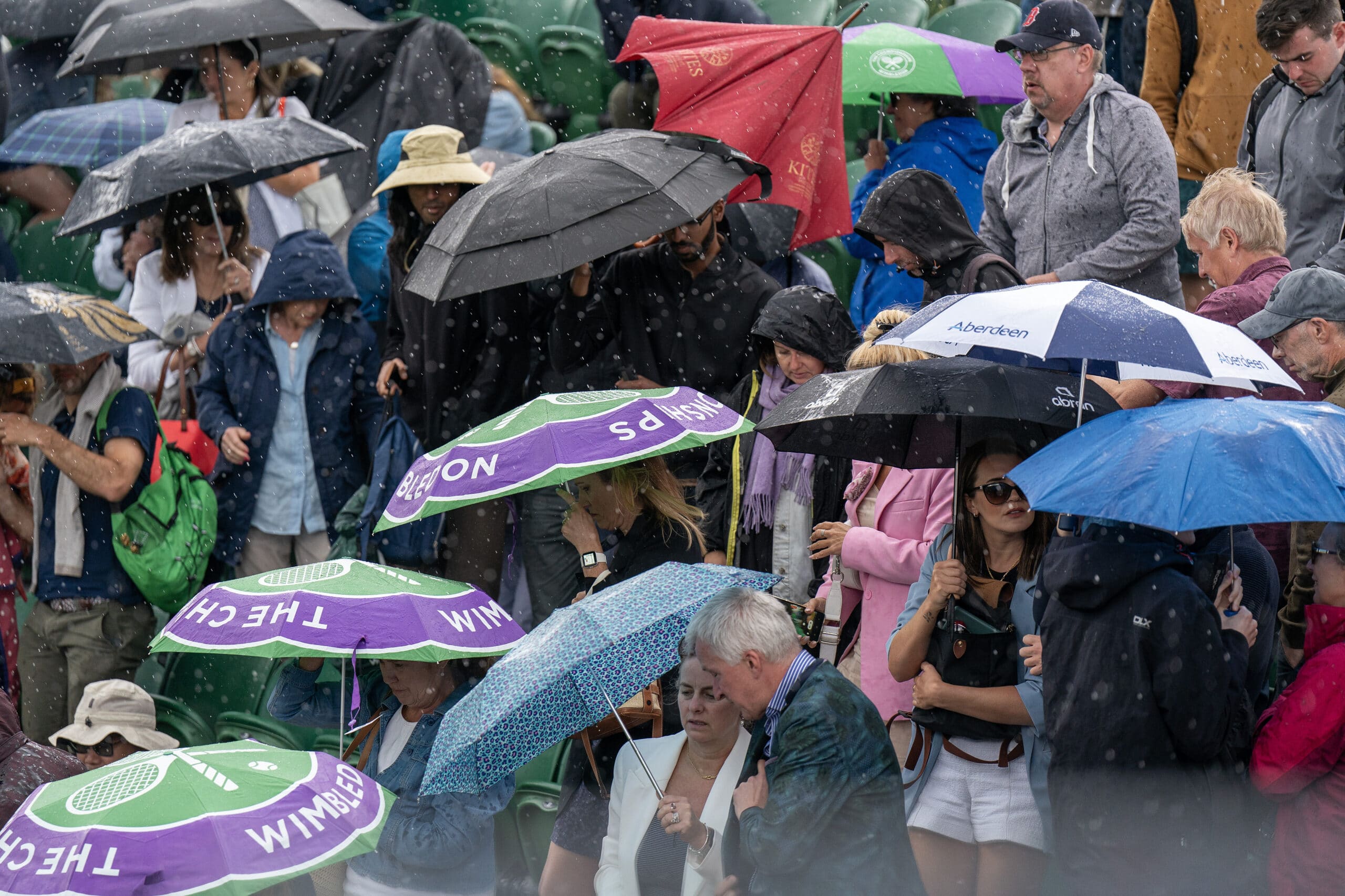 Wimbledon 2021 weather: What happens if it rains? Will it rain today?