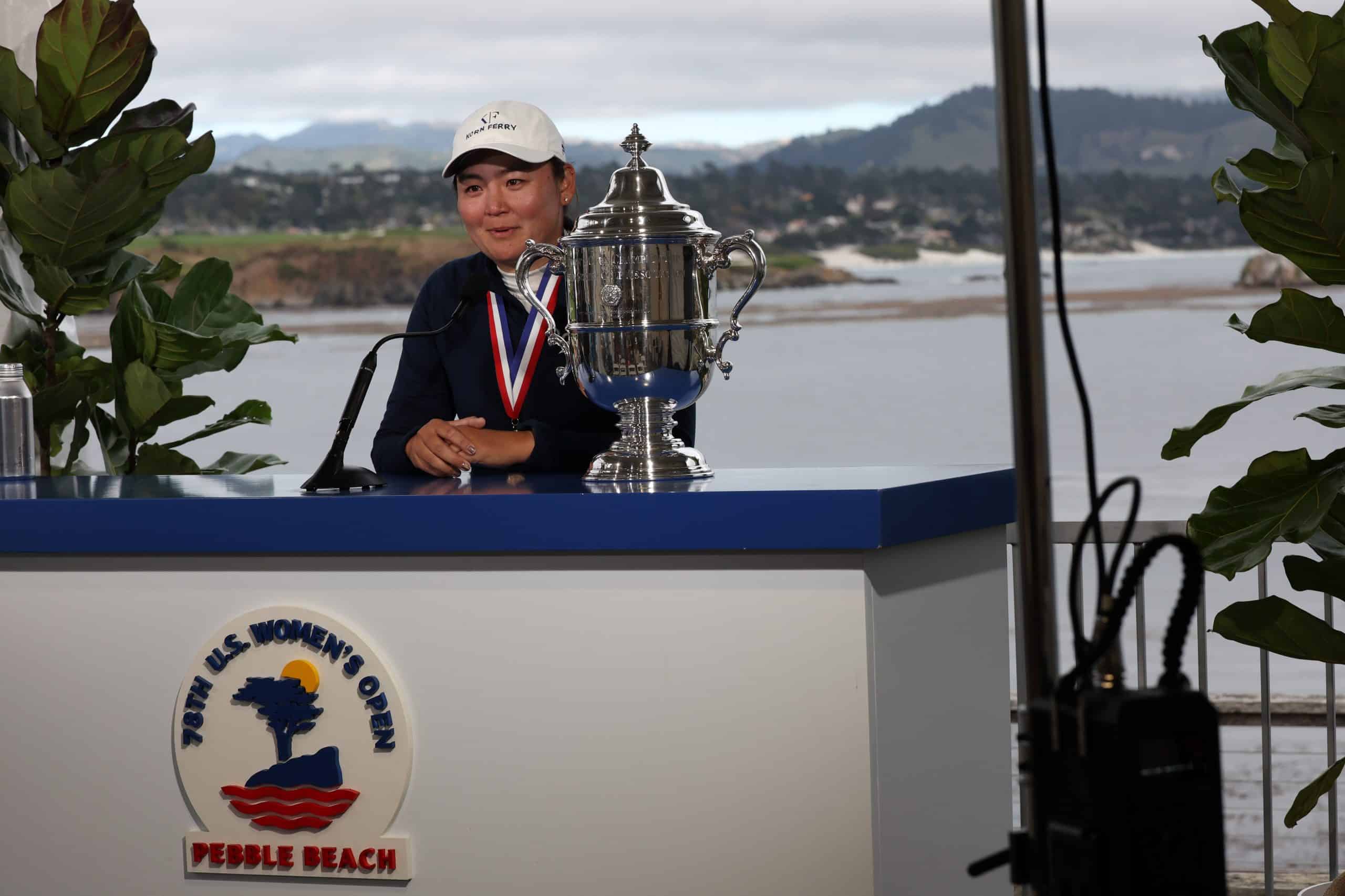 Full viewership across the four-day major in Pebble Beach was up 118% over last year.
