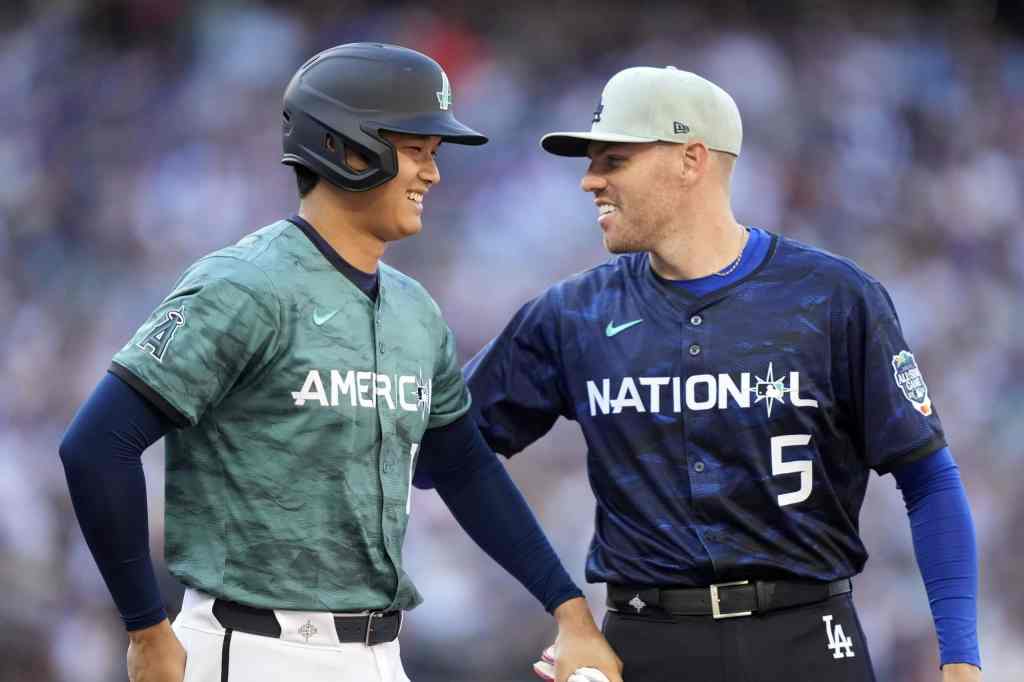 Shohei Ohtani & Elly De La Cruz Share Funny Moment During Angels-Reds Game  - Angels Nation