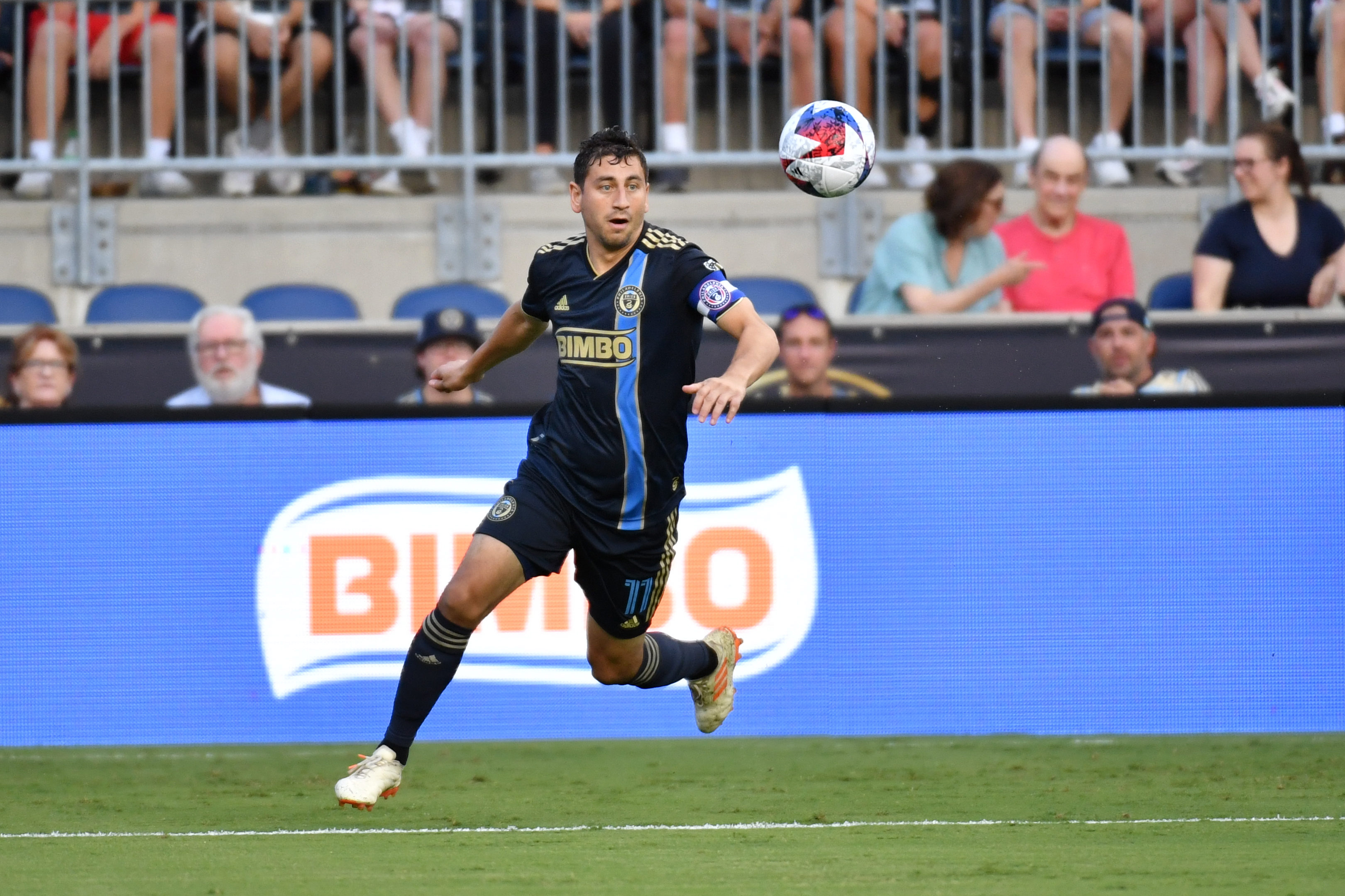 Philadelphia Union captain Alejandro Bedoya calls on MLS to raise its salary cap.