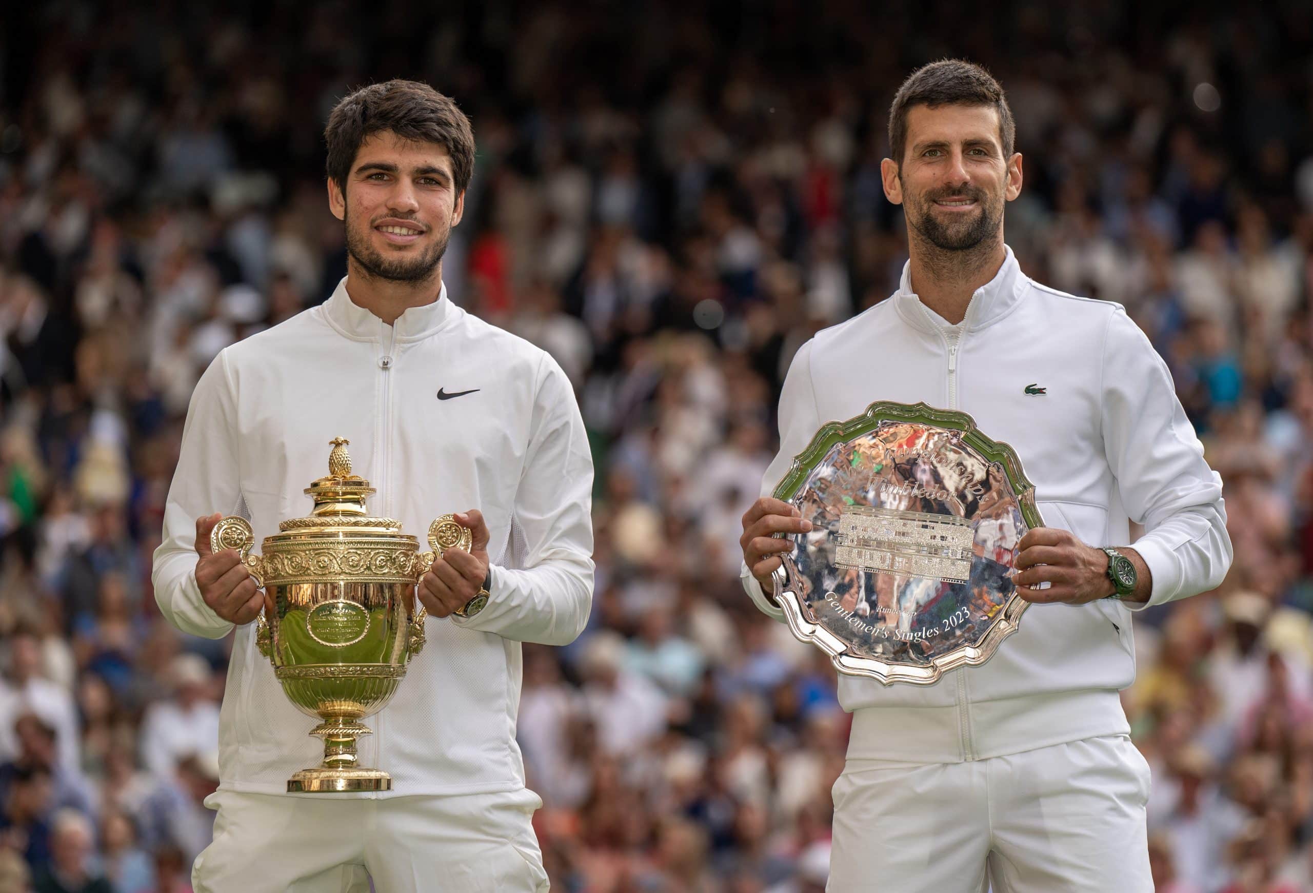 Alcaraz, Djokovic vie for World No. 1 in Wimbledon final