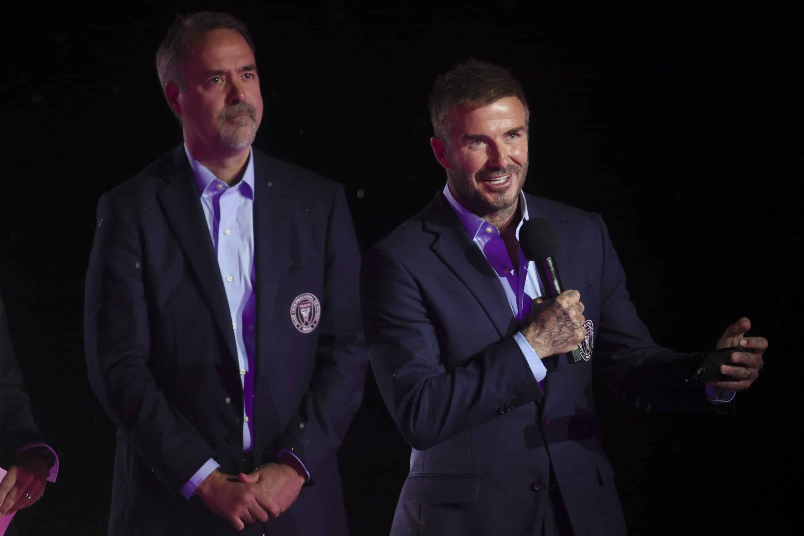 David Beckham Sues Fitness Franchise For More Than $20 Million