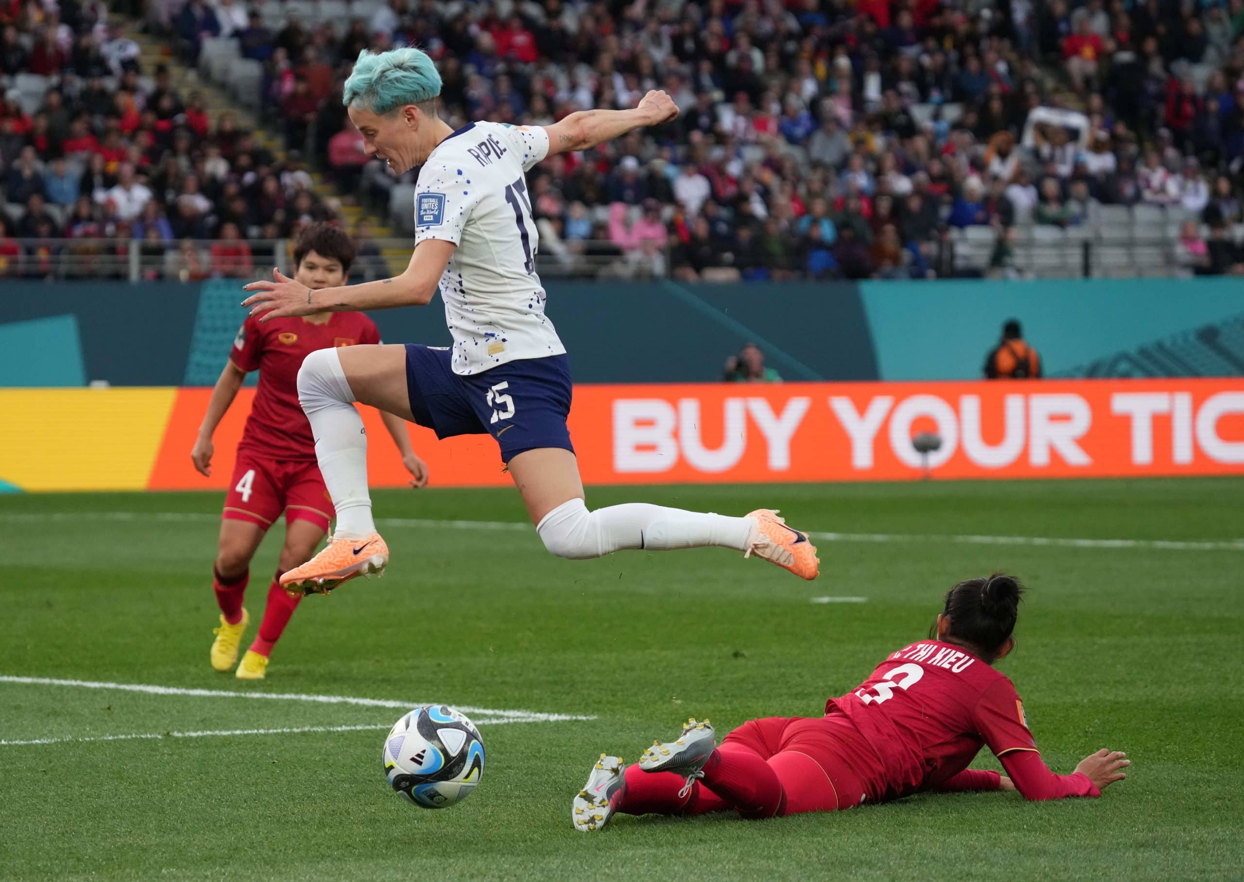 Nike Presents New Football Jerseys For 2023 Women's World Cup