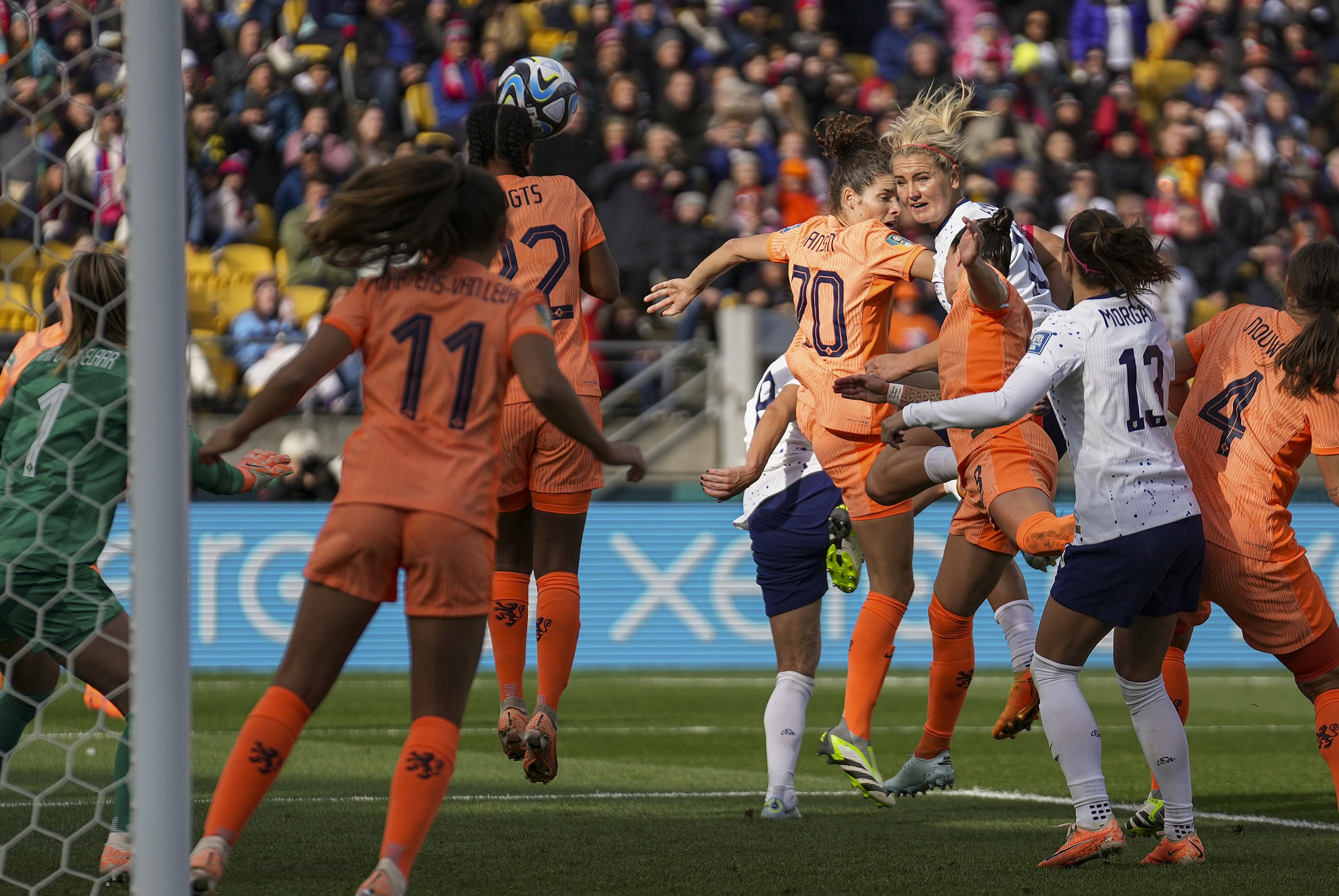 It ranks as the most-watched WWC Group Stage match ever on English-language TV.