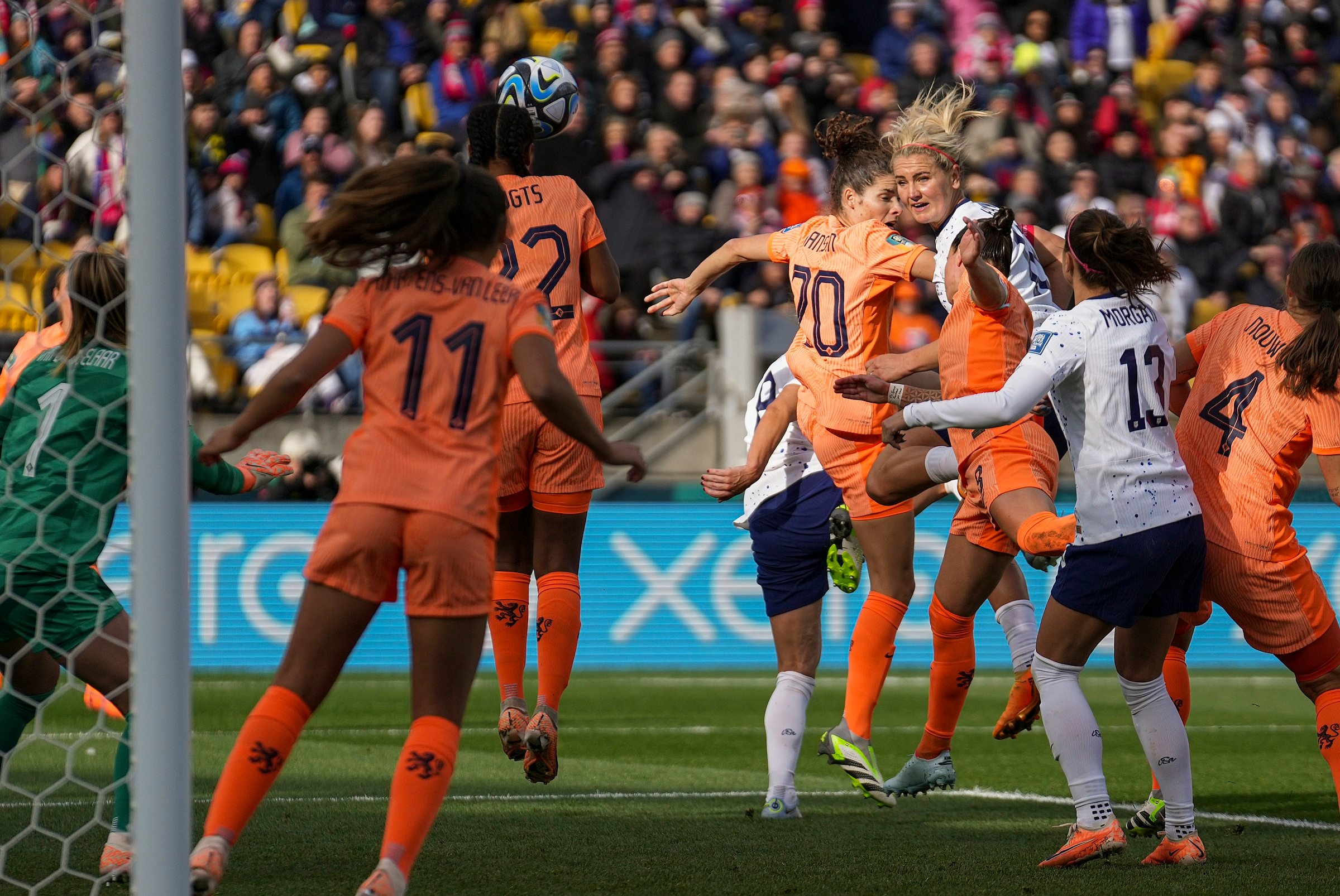 Setaga Set US-Netherlands Sets Women’s World Cup Group Stage Record