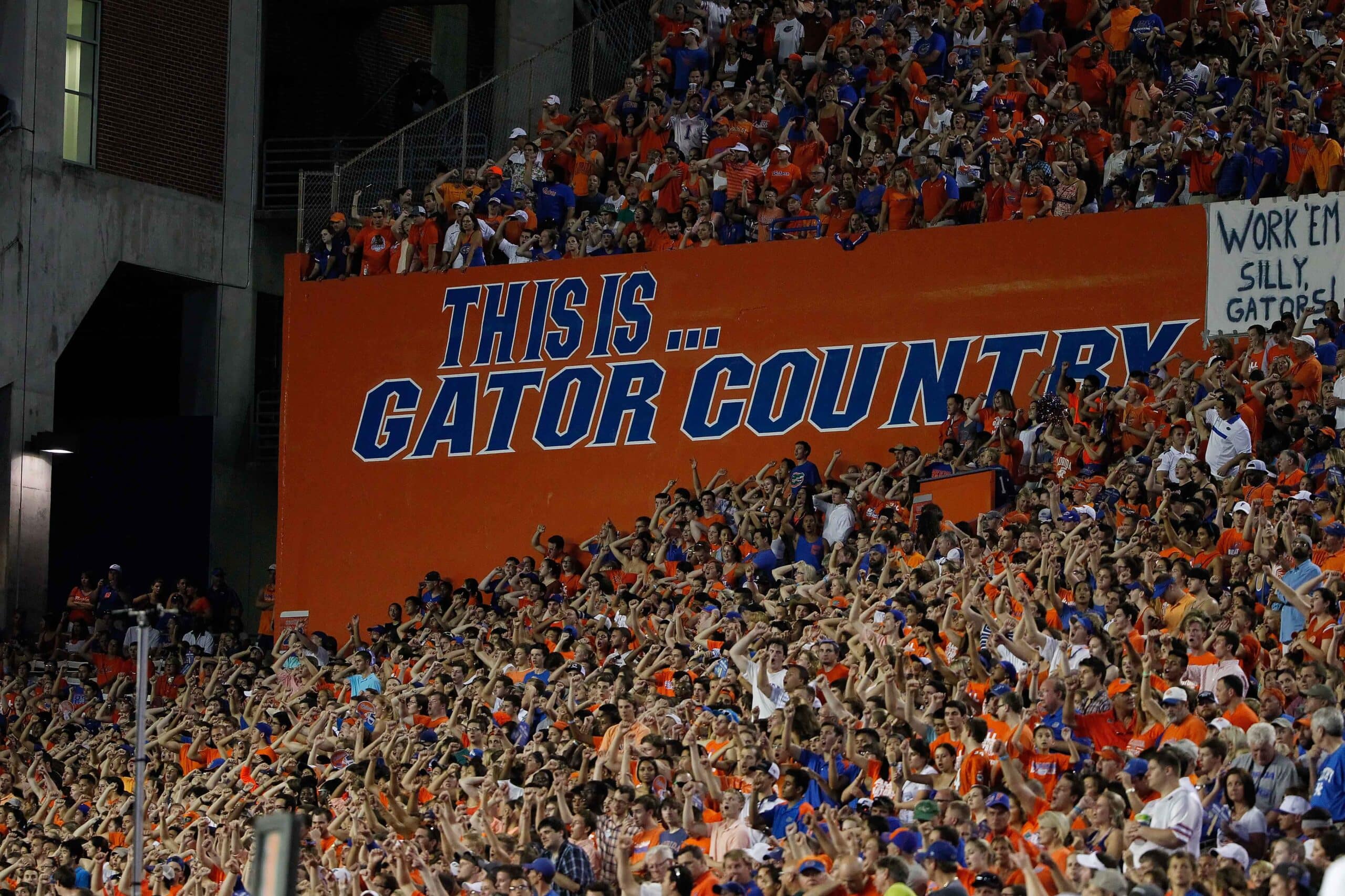 Florida deals gators stadium