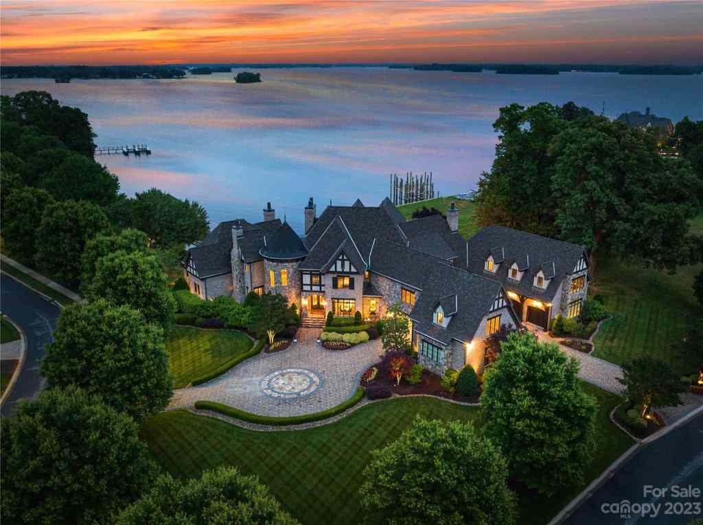 Kyle Busch Selling Lake Norman Mansion.