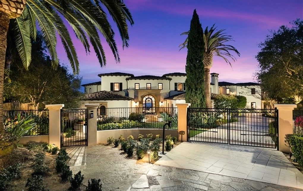 Zach Lavine buys California dream home.