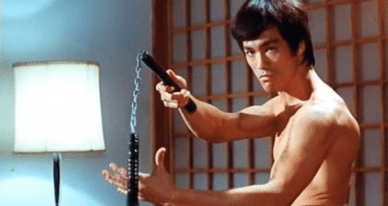 Bruce Lee's legacy is shared across generations.