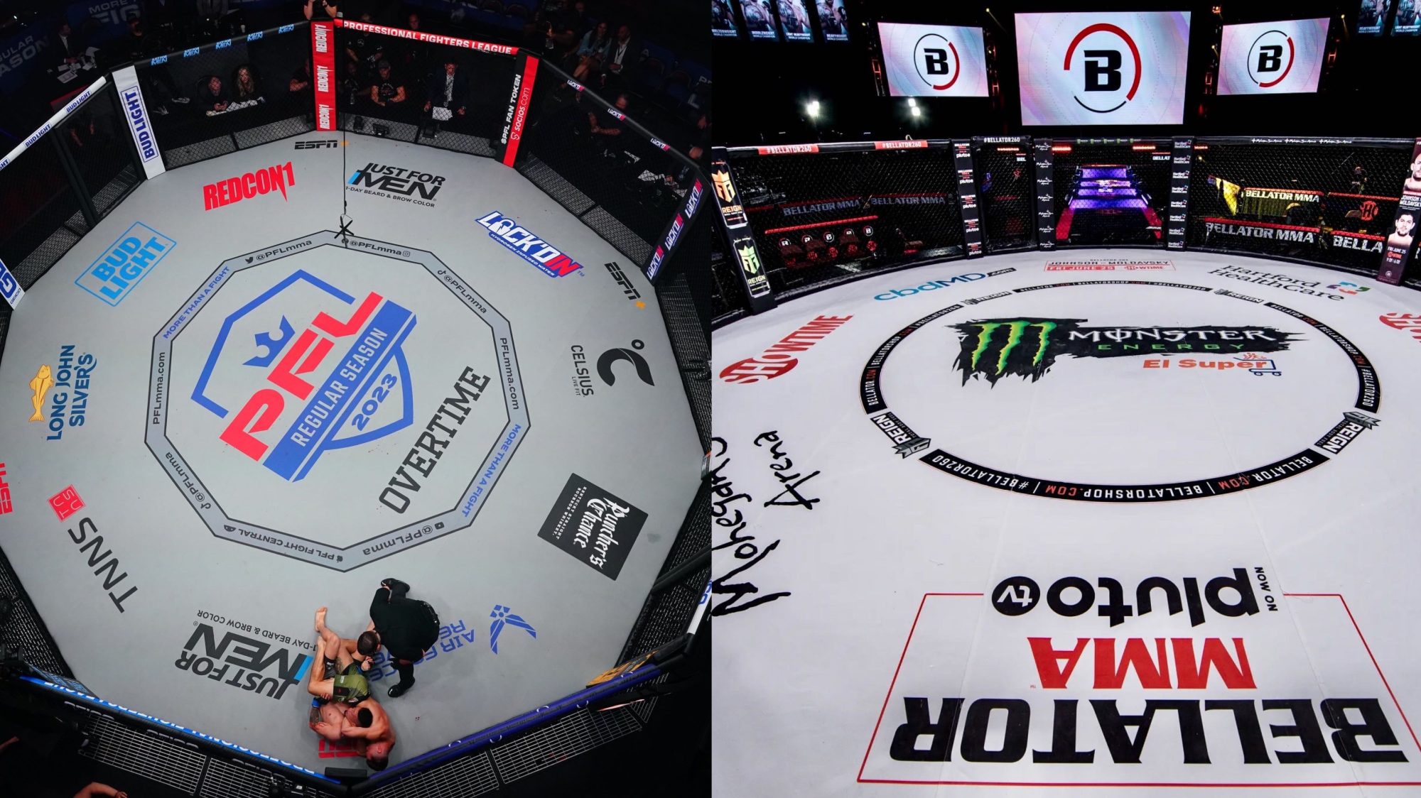 Professional Fighters League Acquires Bellator in Major MMA Merger –  SportsTravel