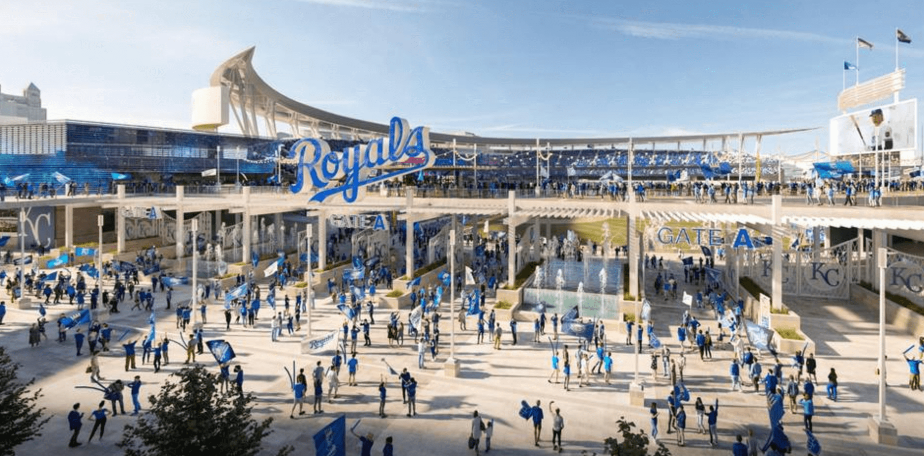 Royals detail plans for new ballpark