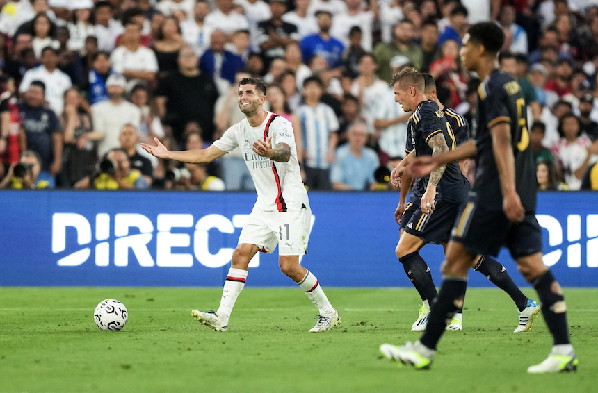 El Clásico Draws 82,026 Fans for AT&T Stadium Soccer Record