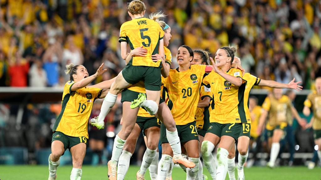 The Australian government will invest $200 million in women's sports amid a successful World Cup run.