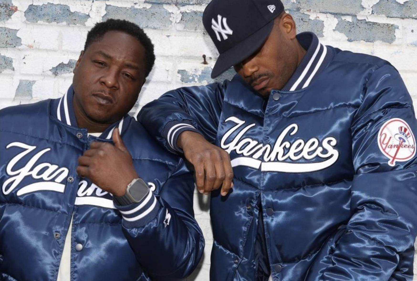 Mitchell & Ness New York Yankees Satin Jacket