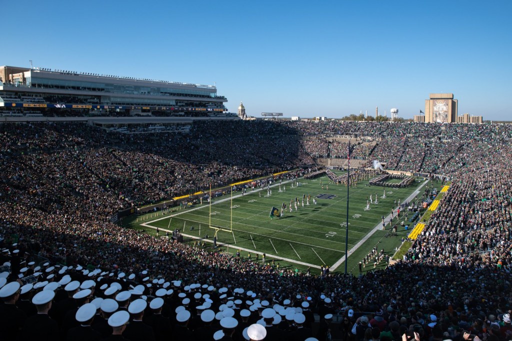Notre Dame And NBC Sports Announce 2023 Football Kick Times – Notre Dame  Fighting Irish – Official Athletics Website