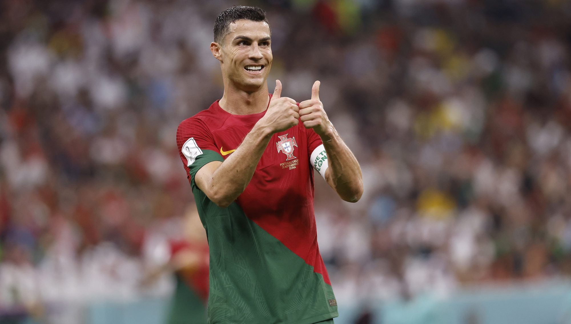 Cristiano Ronaldo: Portugal star is close to agreeing a deal to join Al  Nassr in Saudi Arabia - report - Eurosport