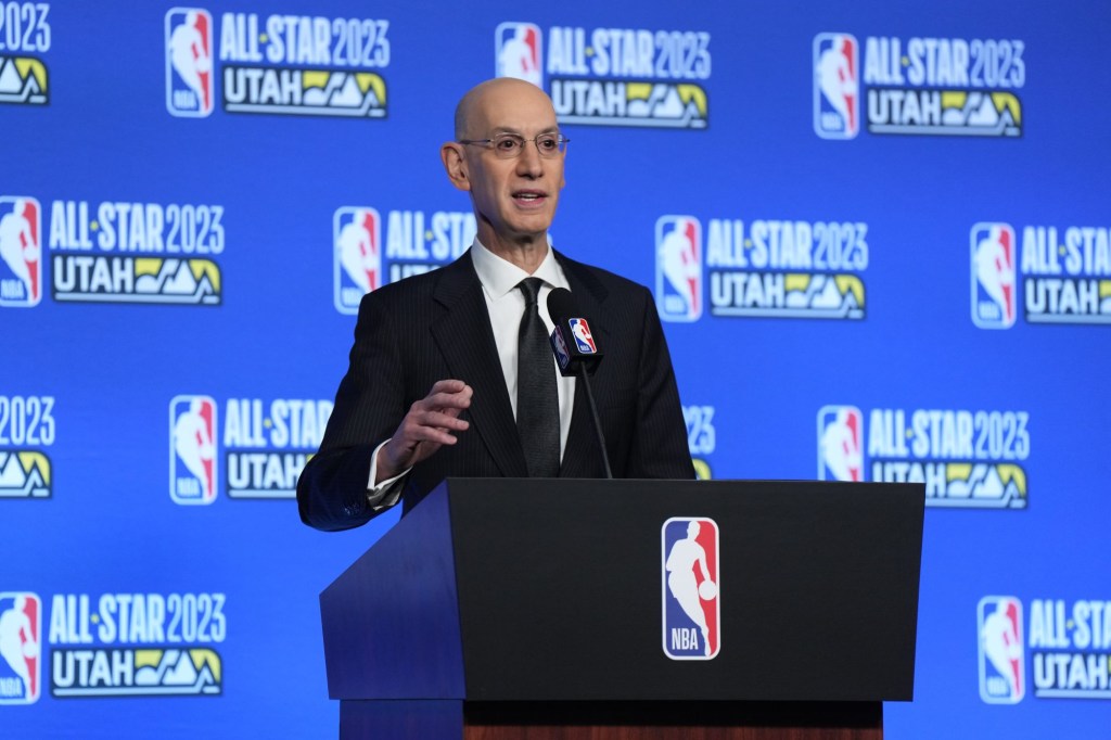 A former NBA employee posted to the league's Facebook account to voice labor discontent.