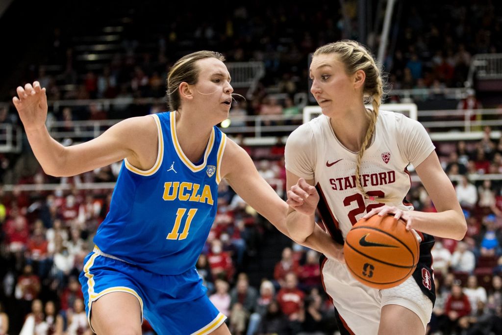 Brink is New Balance's first women's basketball endorser.