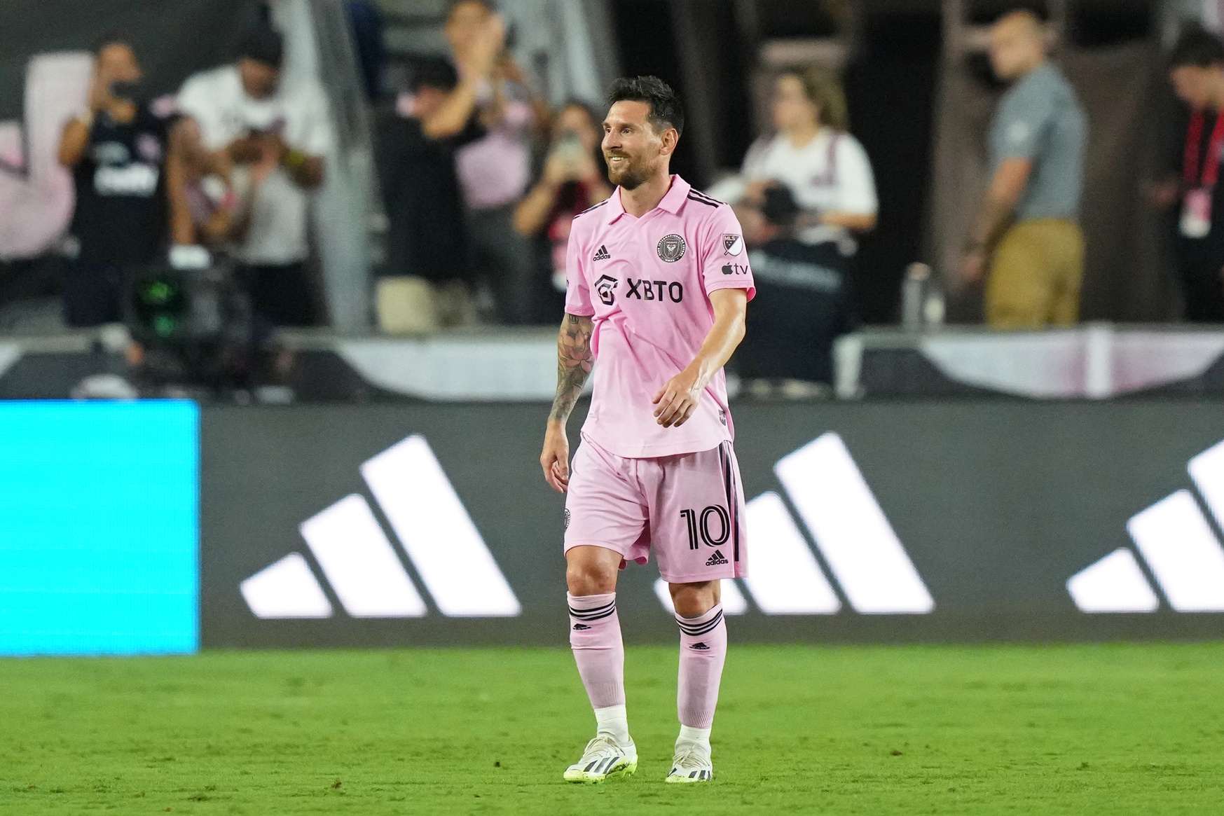 Messi could not play in six MLS stadiums due to their turf surfaces.