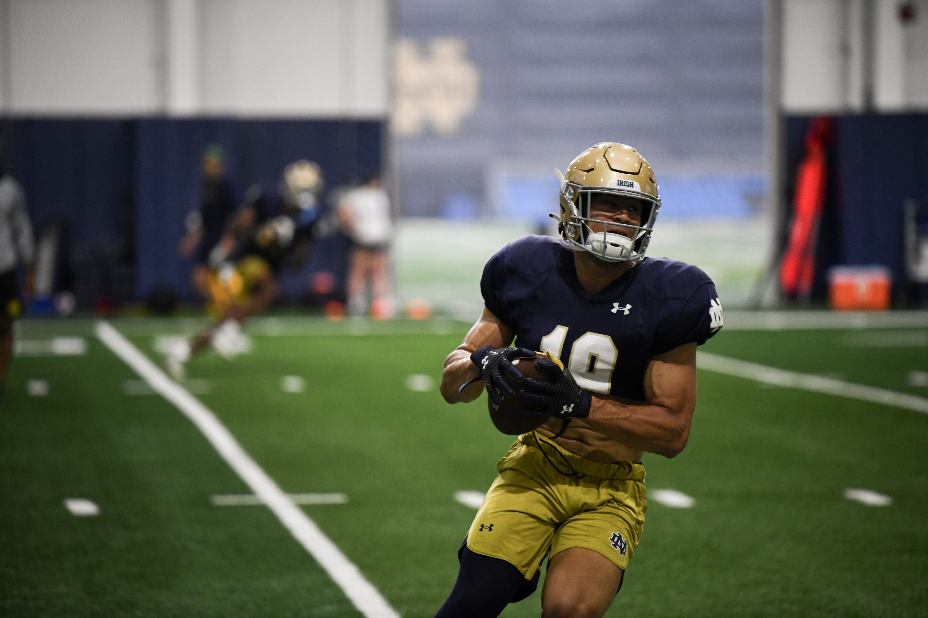 Notre dame store under armour